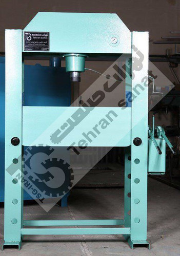 پرس کارگاهی دروازه ای 25 تن اصفهان ارتفاع بلند
