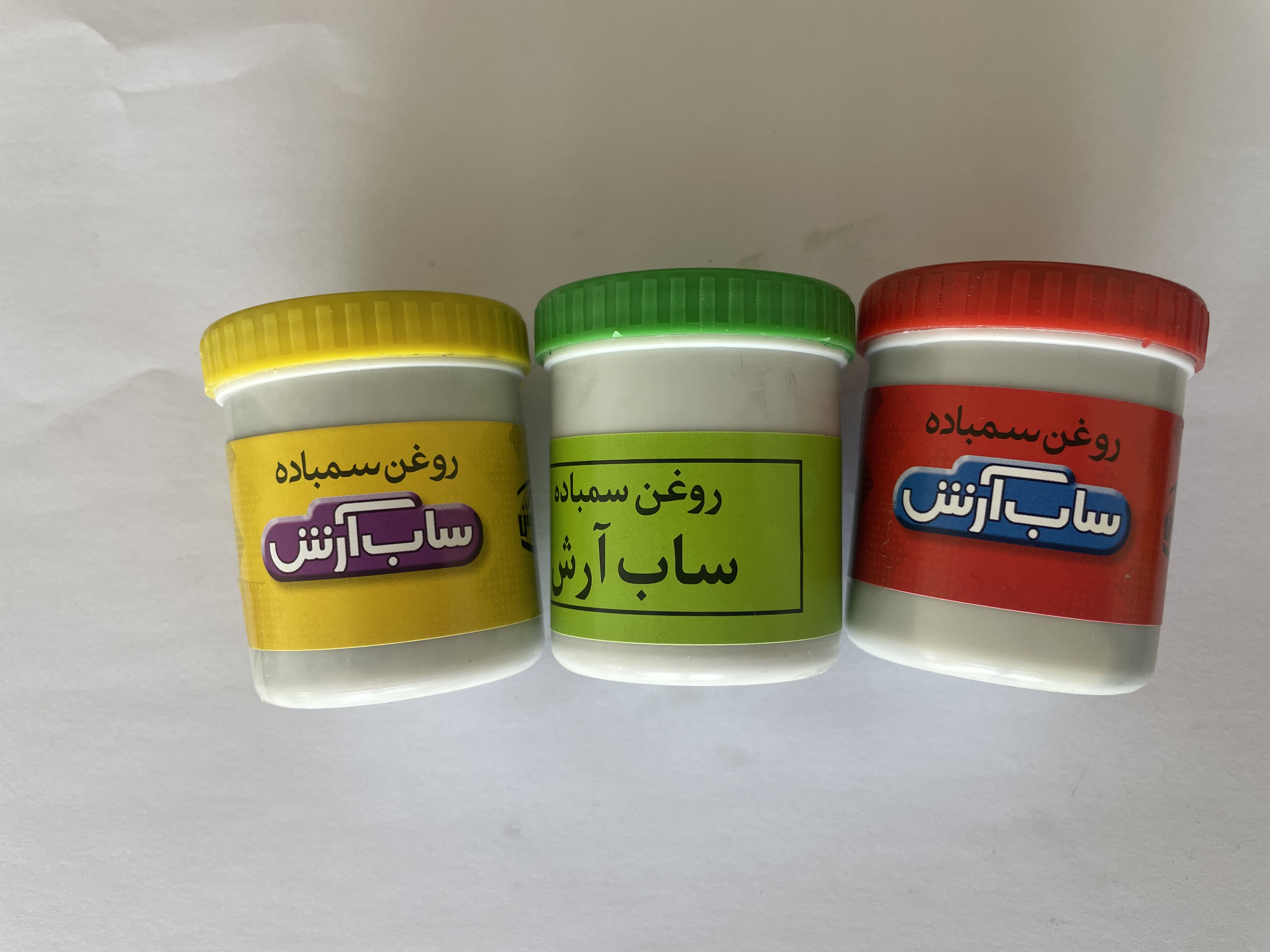 روغن سمباده جور ساب آرش نرم ، زبر ، خیلی زبر (۸۰/۱۰۰/۲۲۰)